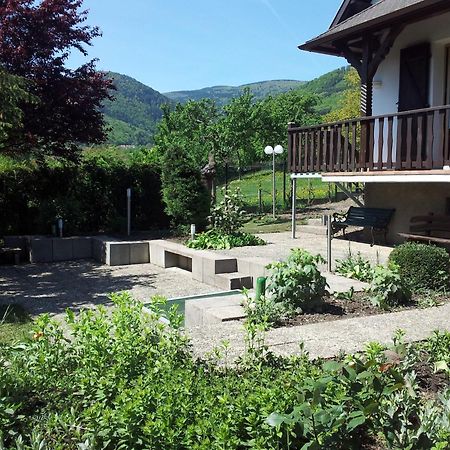 Gite Bellevue Breitenbach Bagian luar foto
