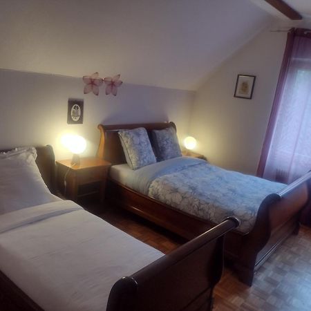 Gite Bellevue Breitenbach Bagian luar foto