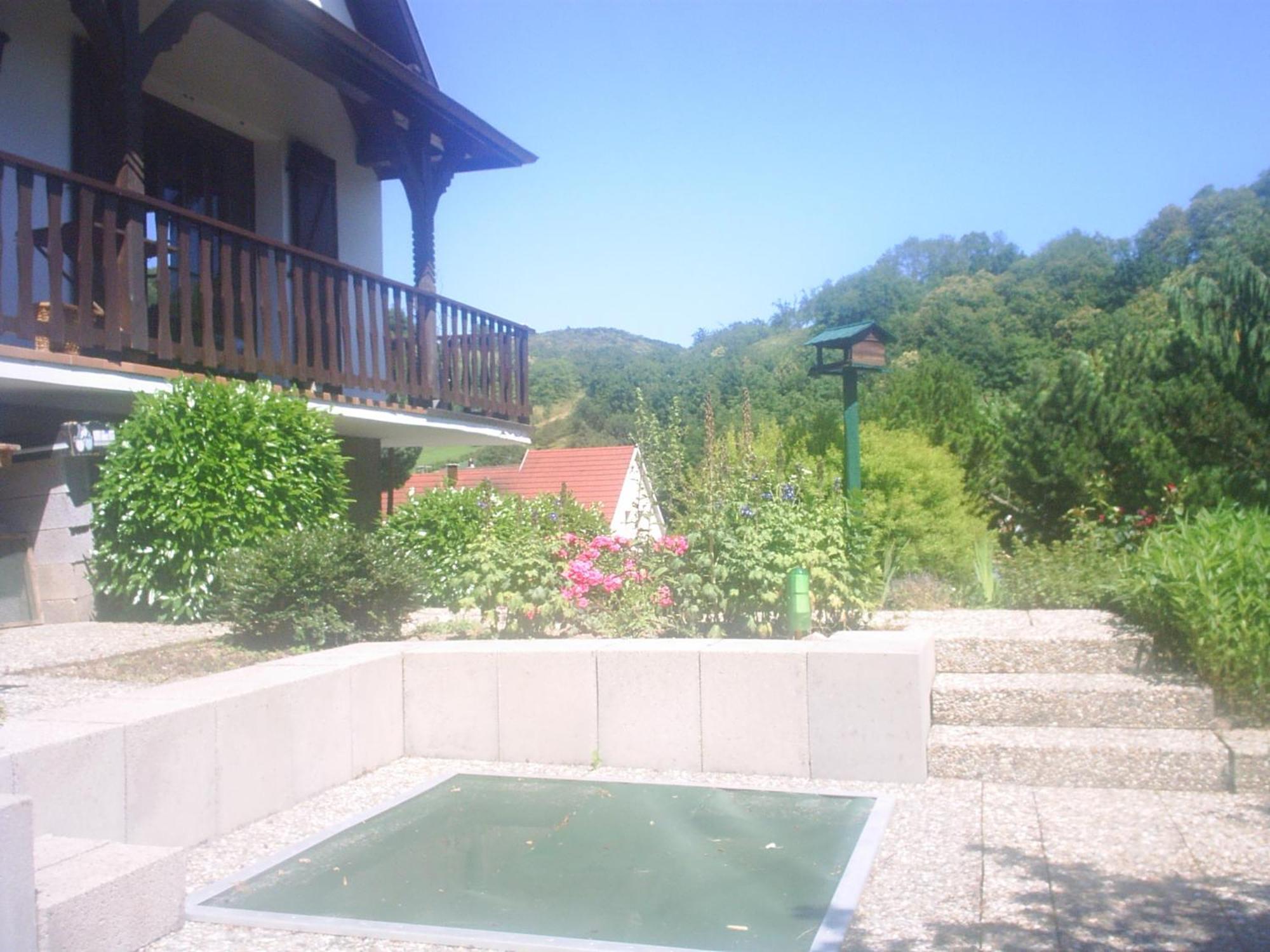 Gite Bellevue Breitenbach Bagian luar foto