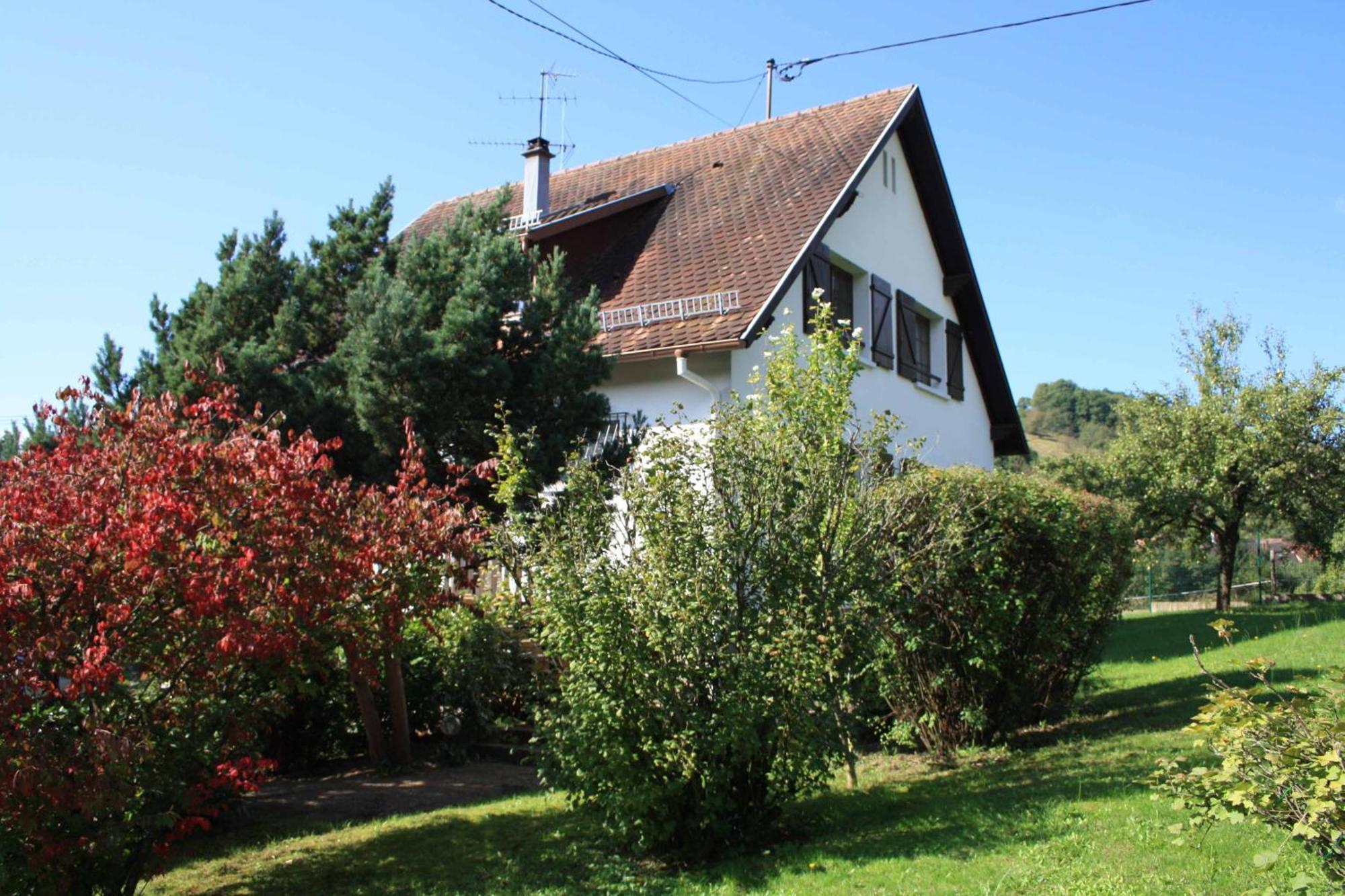 Gite Bellevue Breitenbach Bagian luar foto