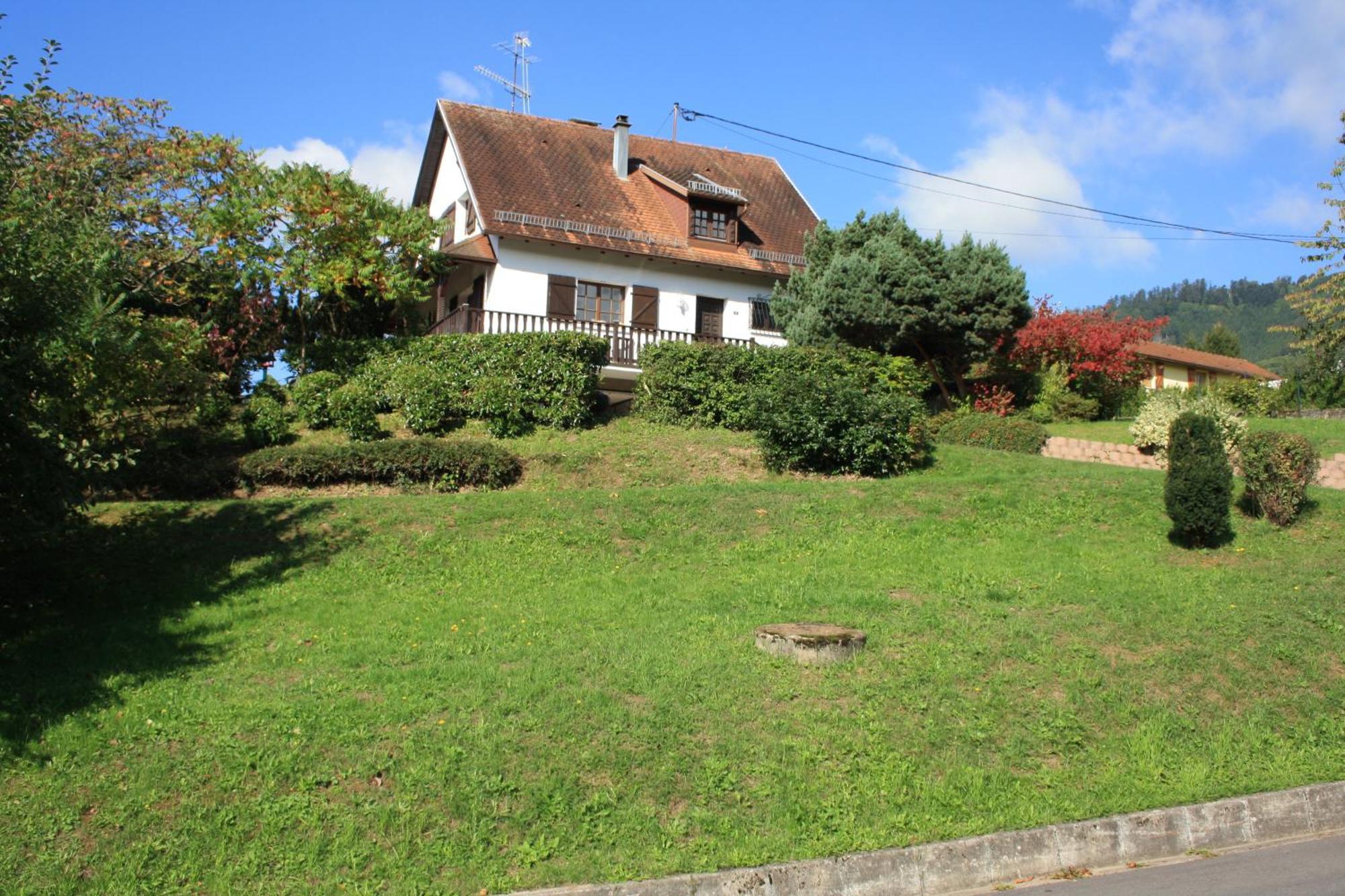 Gite Bellevue Breitenbach Bagian luar foto