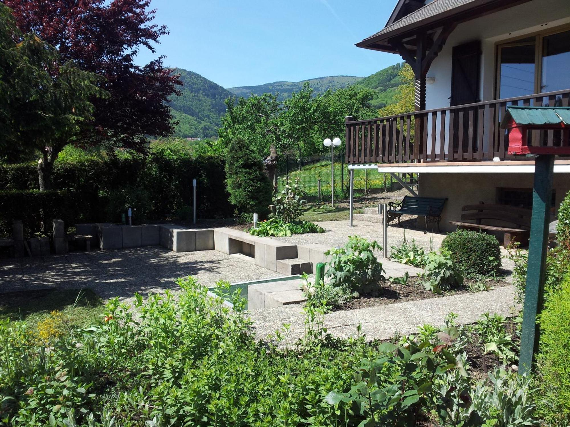 Gite Bellevue Breitenbach Bagian luar foto