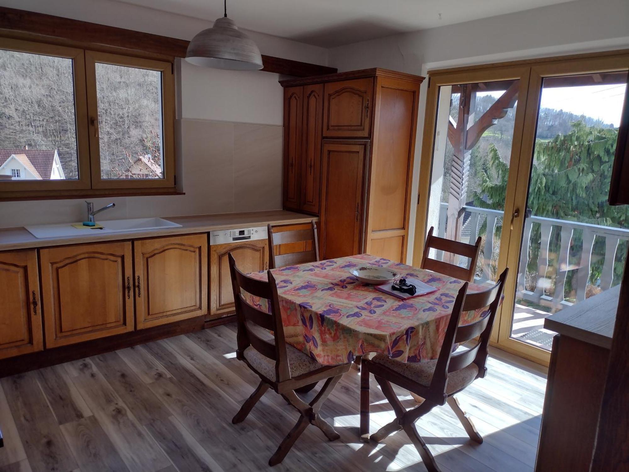 Gite Bellevue Breitenbach Bagian luar foto