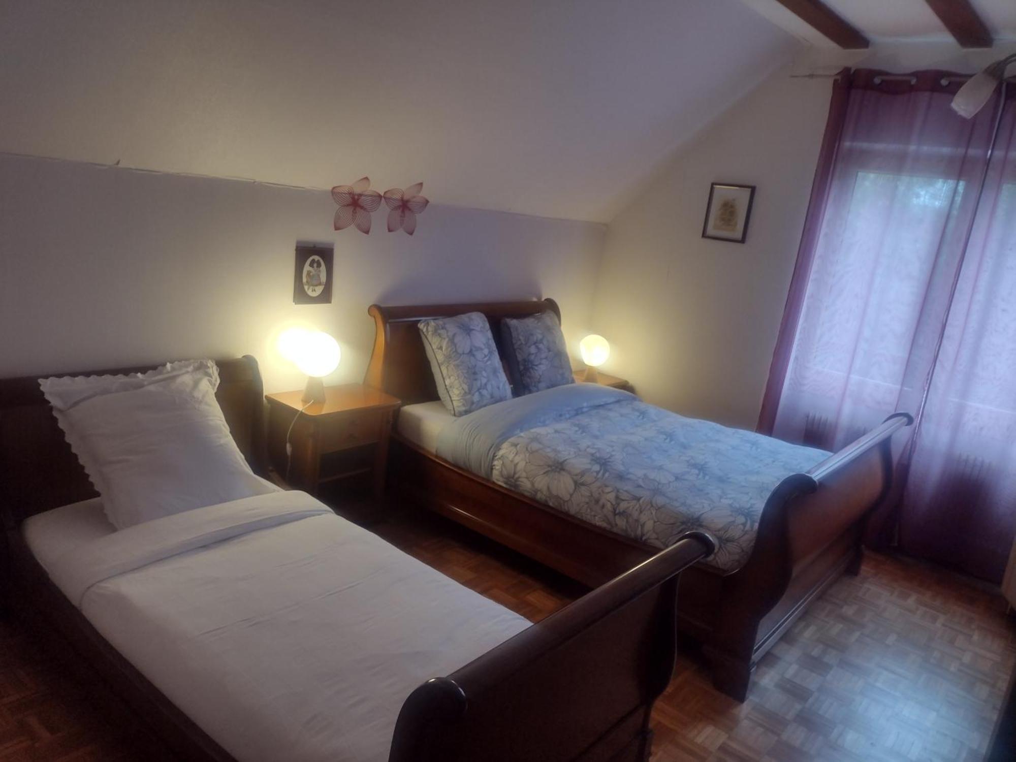 Gite Bellevue Breitenbach Bagian luar foto